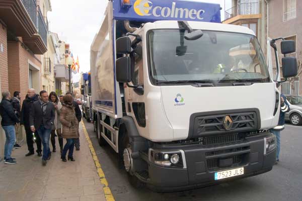 Urbaser Renueva La Flota De Camiones En Ibi Para Agilizar La Recogida De Basura Escaparate Digital